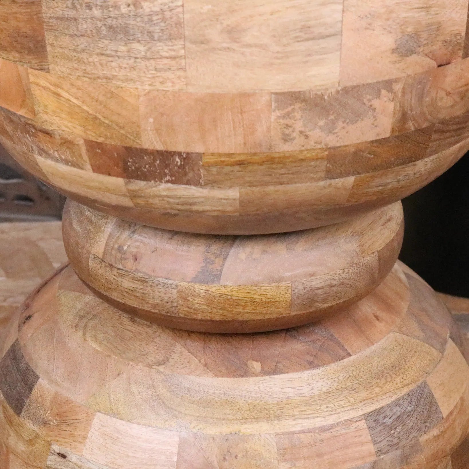 Jivana Mango Wood Side Table