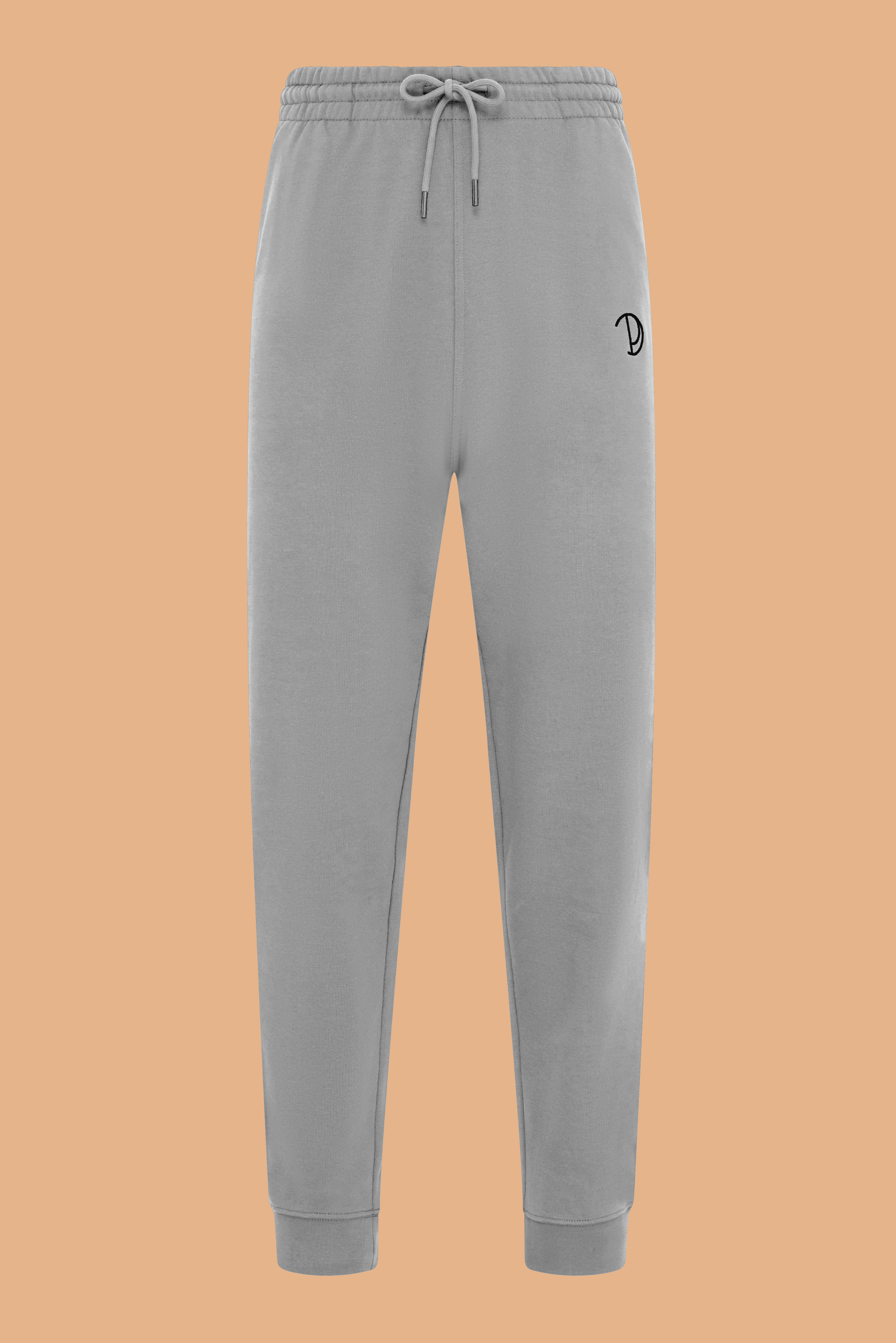 Embroidered P Joggers