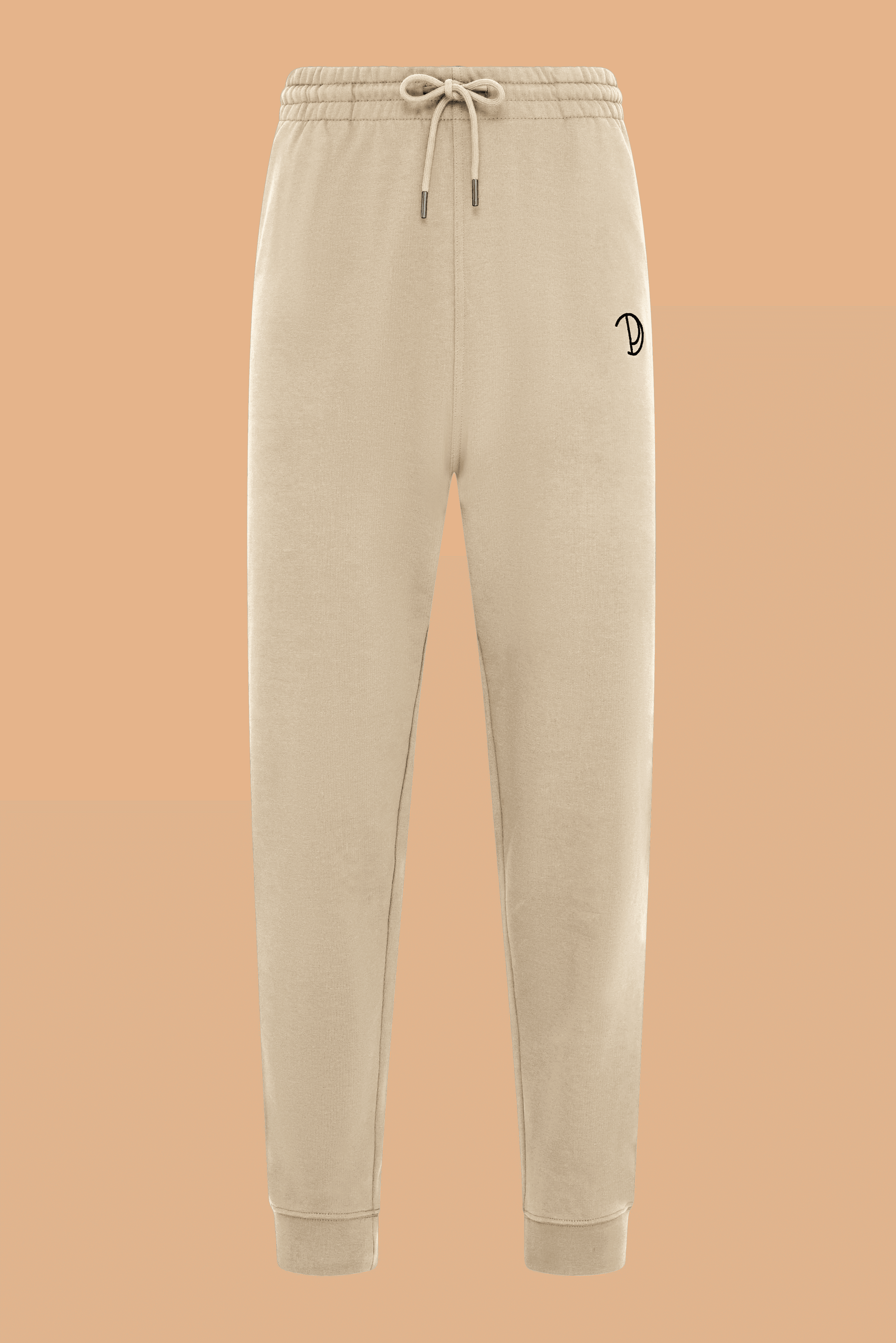 Embroidered P Joggers