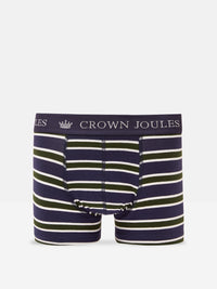 Joules CROWN JOULES JERSEY Mens 2-Pack Boxers Flocks Sake