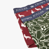 Joules CROWN JOULES JERSEY Mens Boxers Cock & Balls