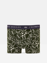 Joules CROWN JOULES JERSEY Mens 2-Pack Boxers Game Birds