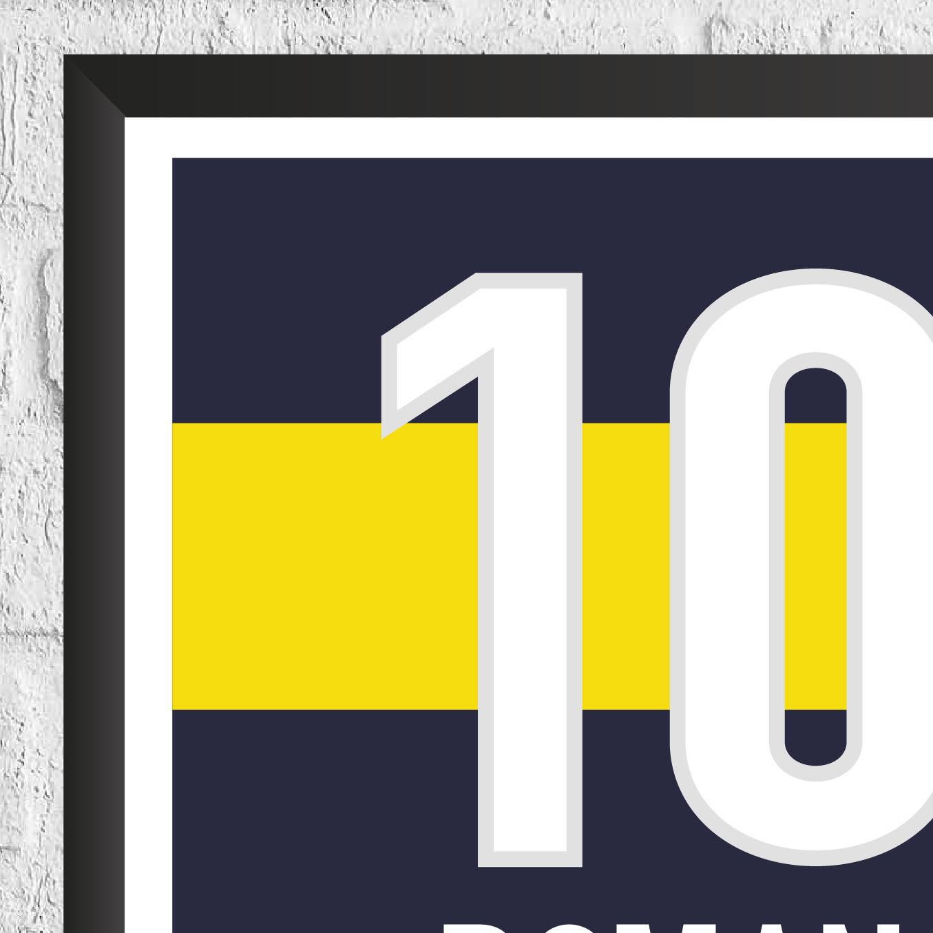 Juan Roman Riquelme Legend Stats Print