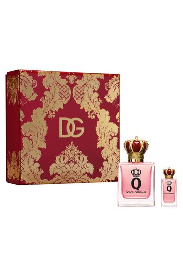 Dolce & Gabbana Q 100ml EDP + 10ml EDP Mini For Women Gift Set