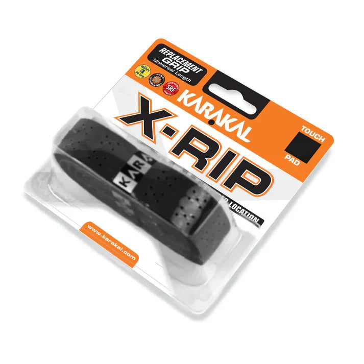 Karakal X-RIP Padel Grip - Black