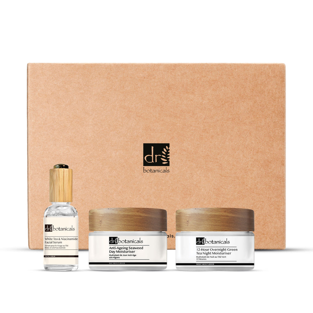 Advanced Light Serum Essence 12-Hour Overnight Green Tea Night Moisturiser Seaweed Face Moisturiser