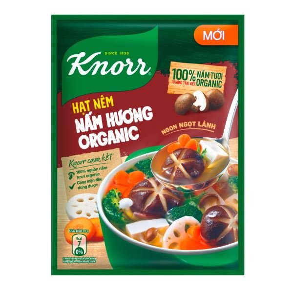 KNORR Hat Nem Nam Huong Organic 170g