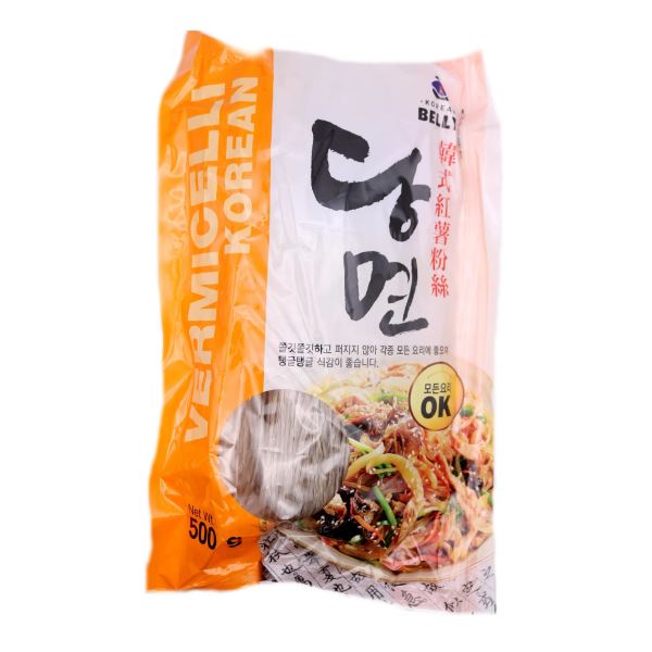 KOREAN BELLY Glass Noodle Vermicelli 500g