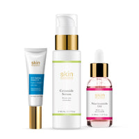 Skin Research Anti-Ageing Vitamin D Eye Cream 15ml + Ceramide Serum 60ml + Niacinamide Oil 30ml