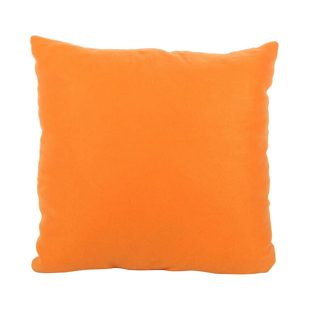 Gothic Gifts Square Sweet and Spooky Ghost Print Cushion