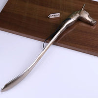 Kaisa Horse Head Antique Style Shoe Horn Antique Gold