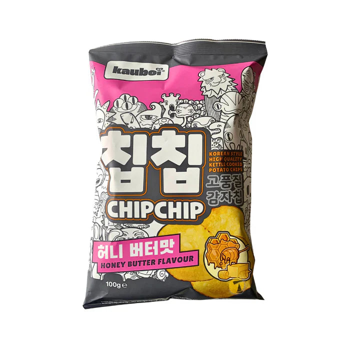 KAUBOI Chip Chip Honey Butter Flavour 100g