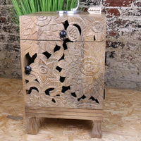 Kheda Mango Wood Bedside Cabinet