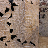 Kheda Mango Wood Bedside Cabinet