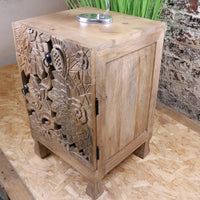 Kheda Mango Wood Bedside Cabinet