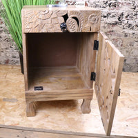 Kheda Mango Wood Bedside Cabinet