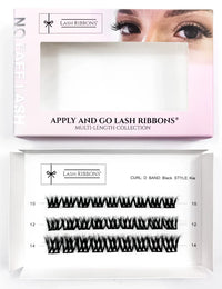 Pre-Glued Lash Clusters - No Faff Lash - Kia Original