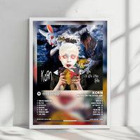 Korn "See You on the Other Side  " Album Cover Poster - with Complete Tracklist