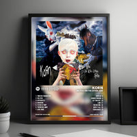 Korn "See You on the Other Side  " Album Cover Poster - with Complete Tracklist