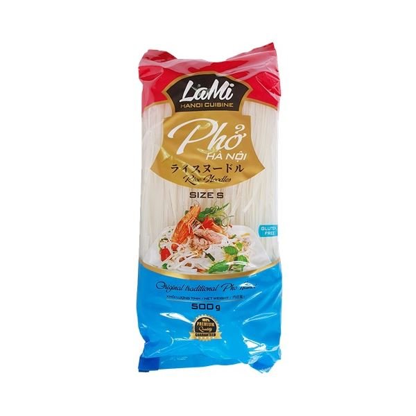 LAMI Gluten Free Rice Noodles (S) 500g