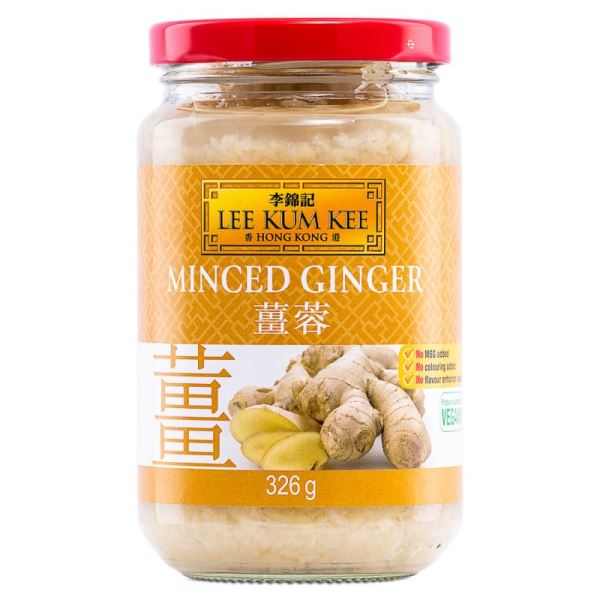 LEE KUM KEE Minced Ginger 326g
