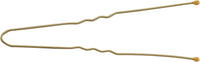 LJP 2.5" Fine Waved Hairpins Brown - 1000 Pack