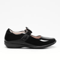 Lelli Kelly Colourissima Bow Girls School Shoes Changeable Straps