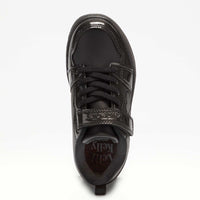 Lelli Kelly Black Heart School Trainers