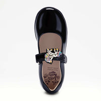 Lelli Kelly Bella Unicorn Navy Patent School Shoes