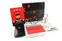 DIAMOND Lock Picking Kit - Lock Picks, Clear Practice Lock, Spy Kit, Beginners Guide and More