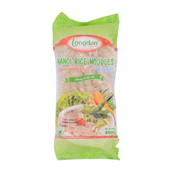 LONGDAN Hanoi Rice Noodles Roll Banh Pho Cuon Ha Noi 400g