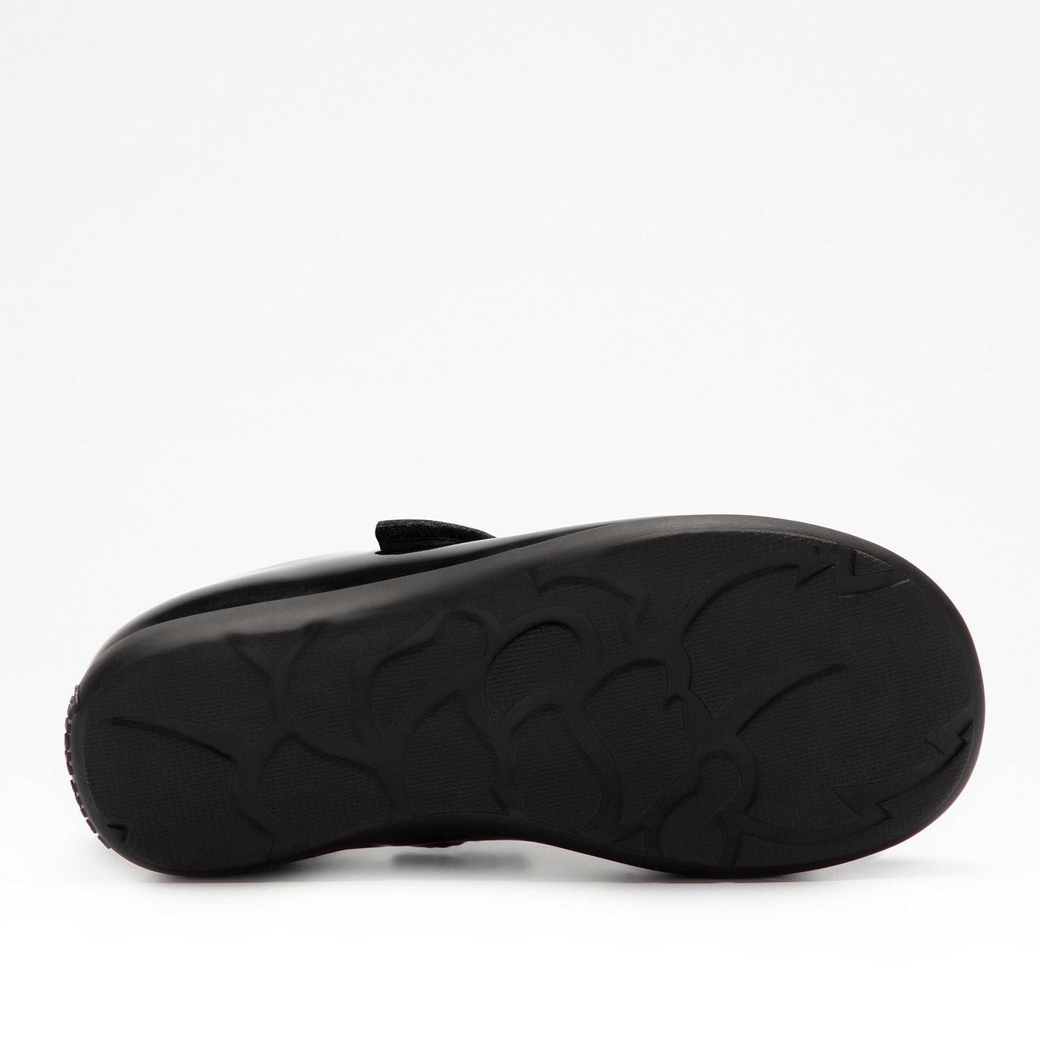 Lelli Kelly Erin 2 Bow Black Patent School Shoes  Girls Removable Bows