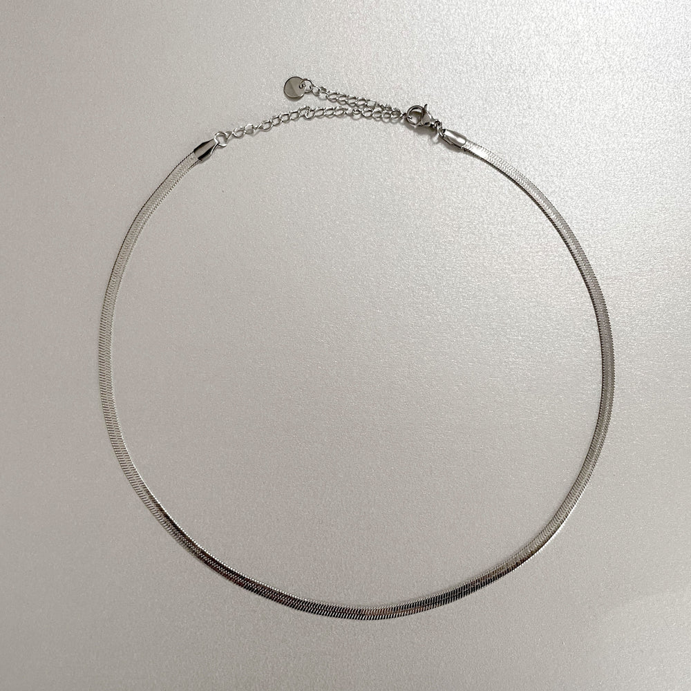 Catalina Luxe Silver Necklace