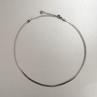 Catalina Luxe Silver Necklace