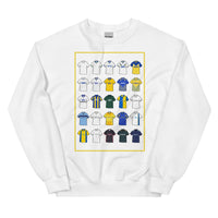 Classics of Leeds Football Unisex Sweatshirt