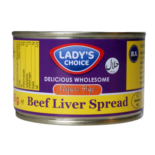 LADY'S CHOICE Beef Liver Spread Halal 165g