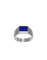 Atlas Ring Silver