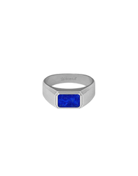 Atlas Ring Silver