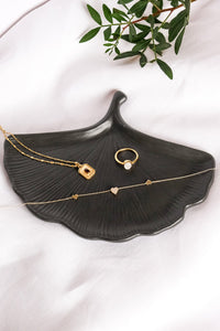 Palm Leaf Decorative Tray