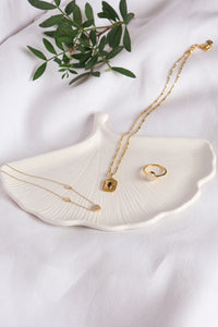 Palm Leaf Decorative Tray