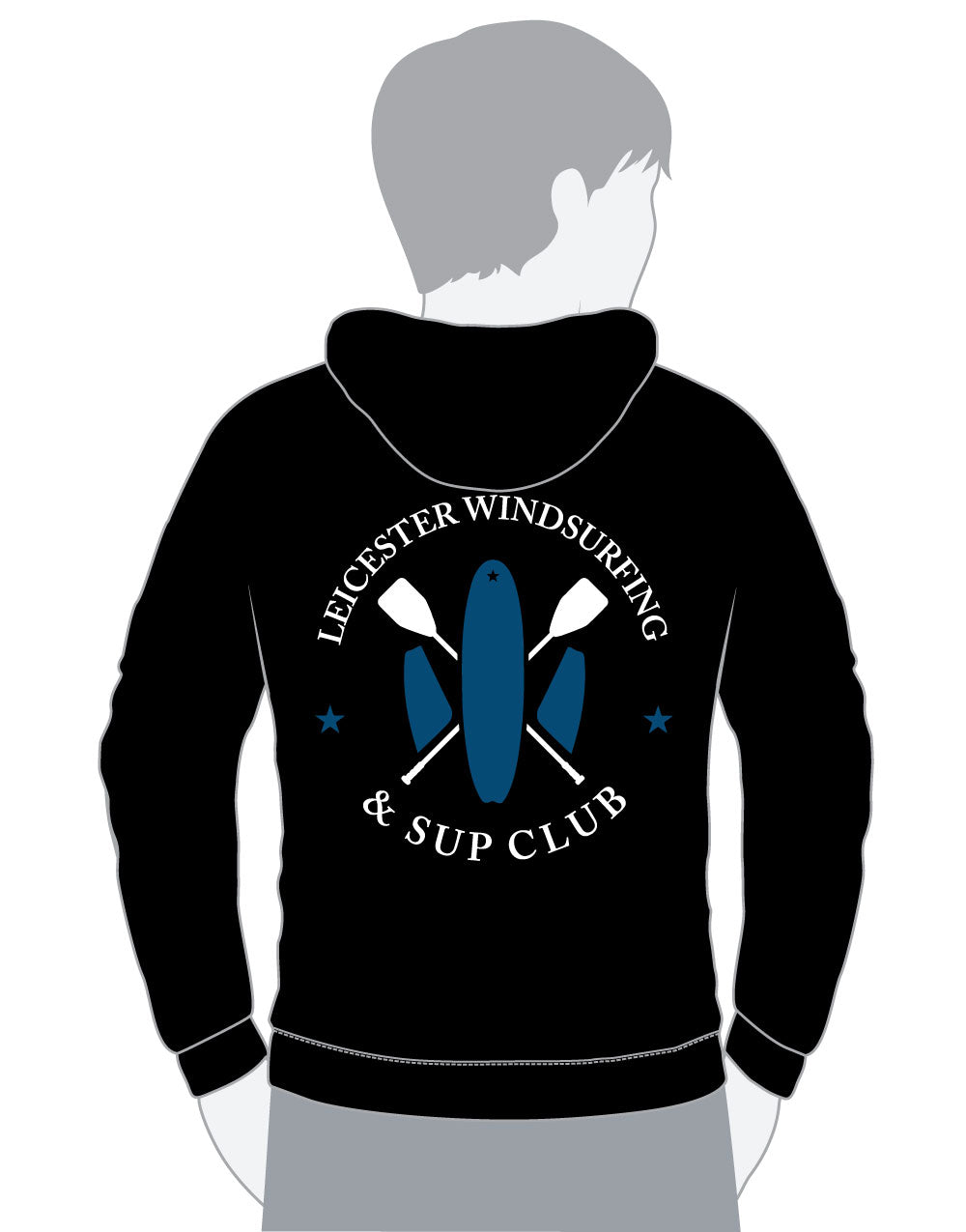 Leicester Windsurfing Hoodie
