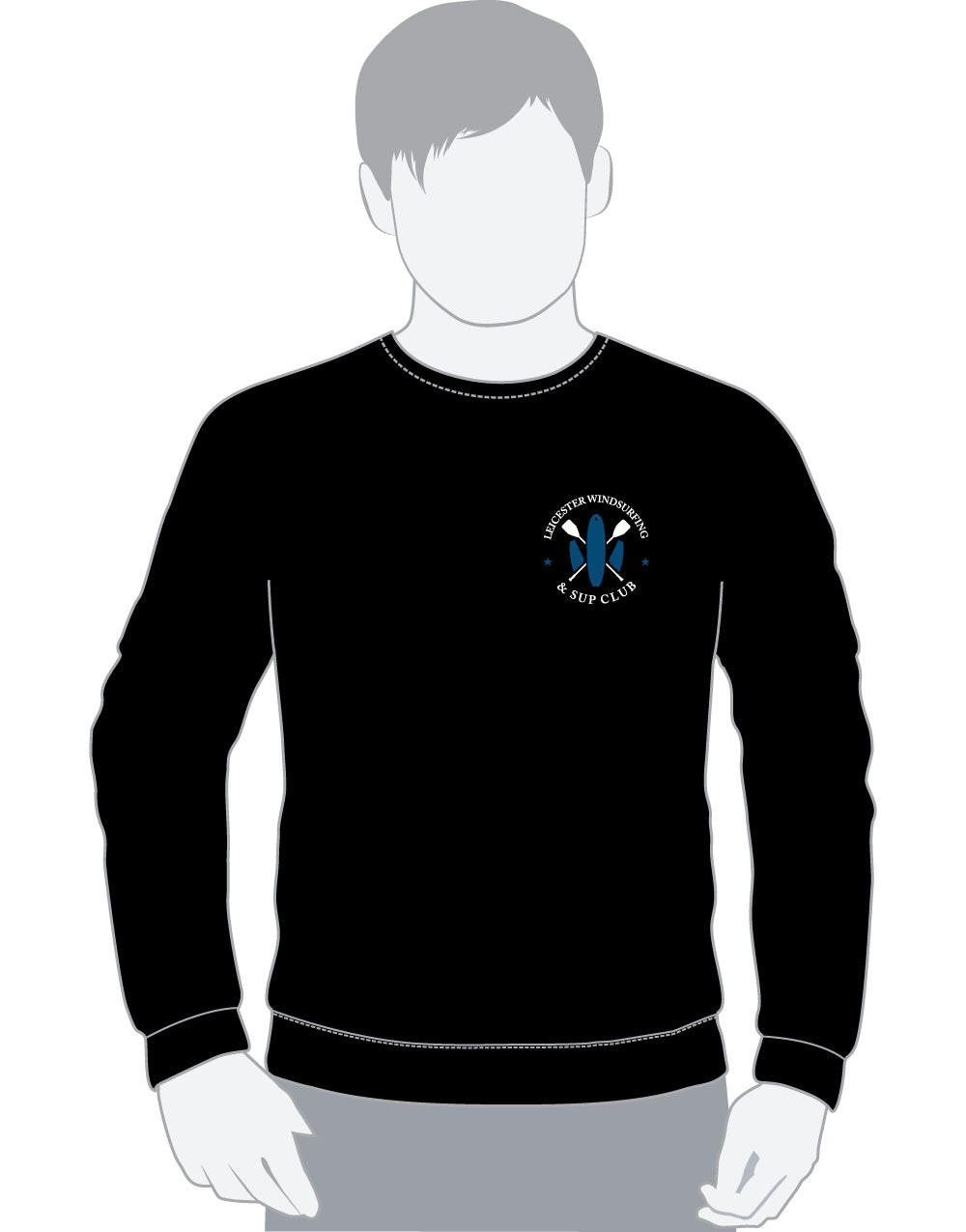 Leicester Windsurfing Sweatshirt
