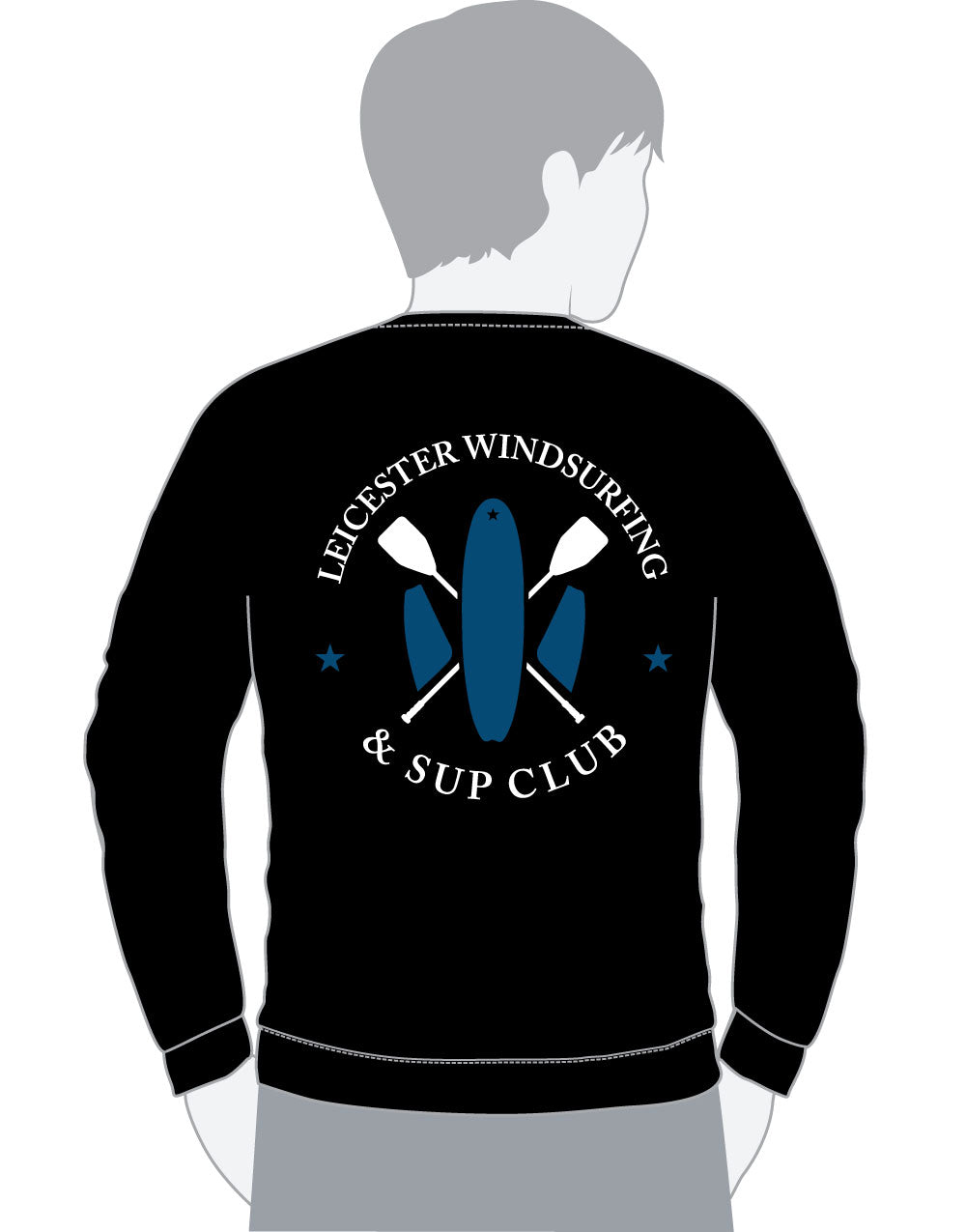Leicester Windsurfing Sweatshirt