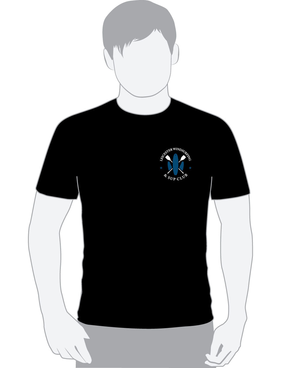 Leicester Windsurfing T Shirt