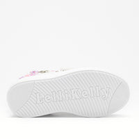 Lelli Kelly Gioiello Girls Pink Glitter White Charm Bracelet Trainers