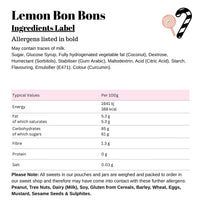 Lemon Bon Bons