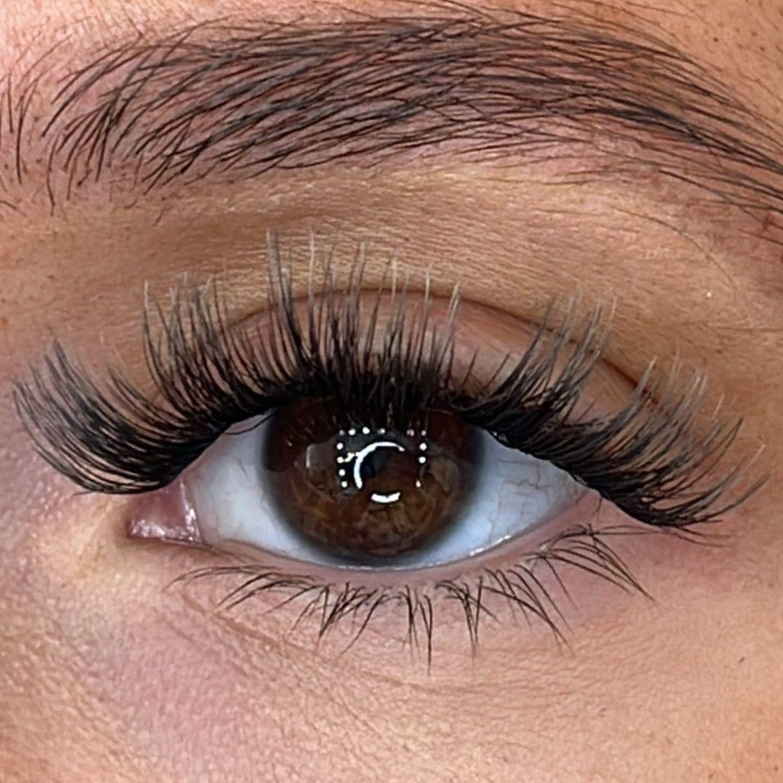 Lena - Weightless 'C' Curl Pre-Cut Lash Ribbons®