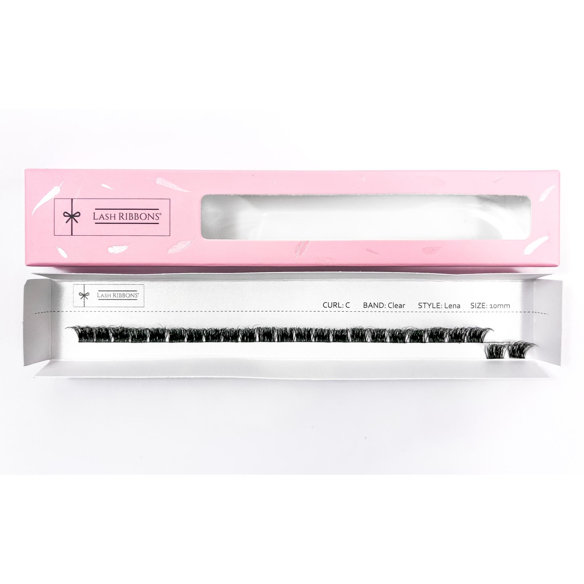 Lena - Weightless 'C' Curl Pre-Cut Lash Ribbons®