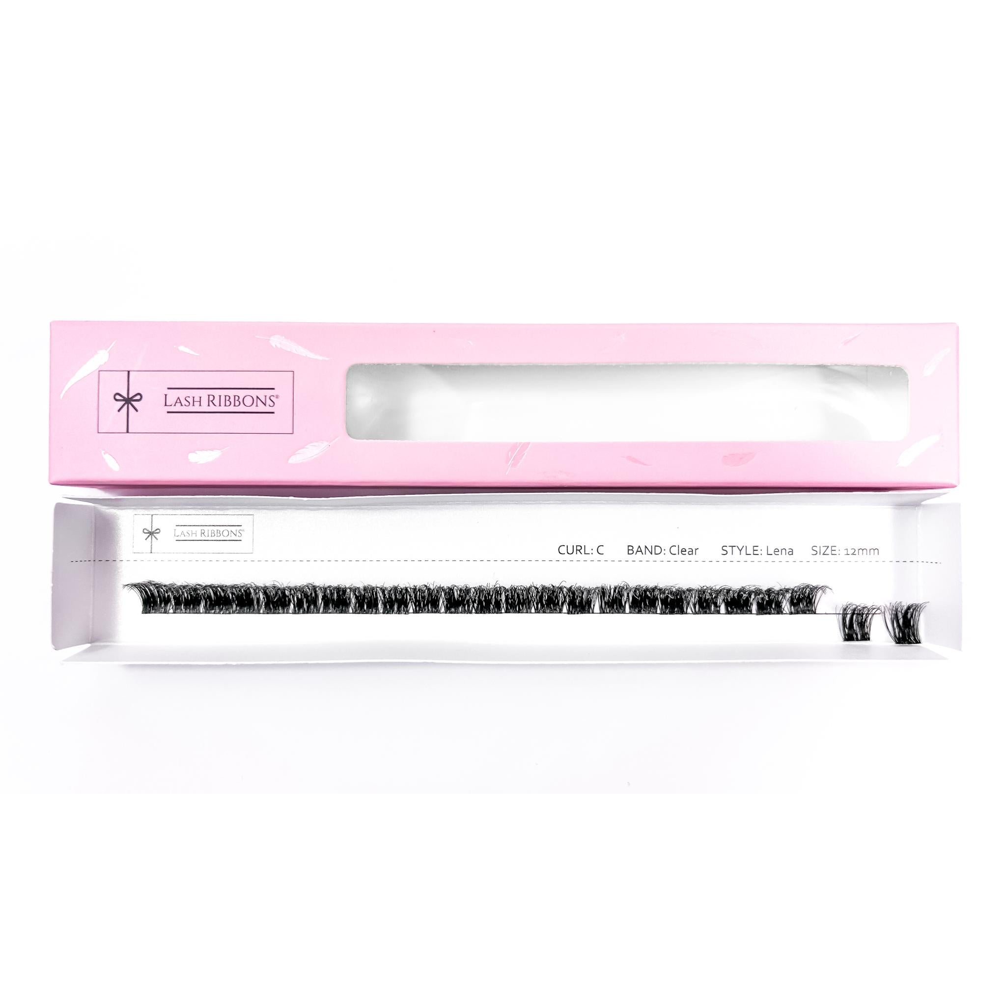 Lena - Weightless 'C' Curl Pre-Cut Lash Ribbons®