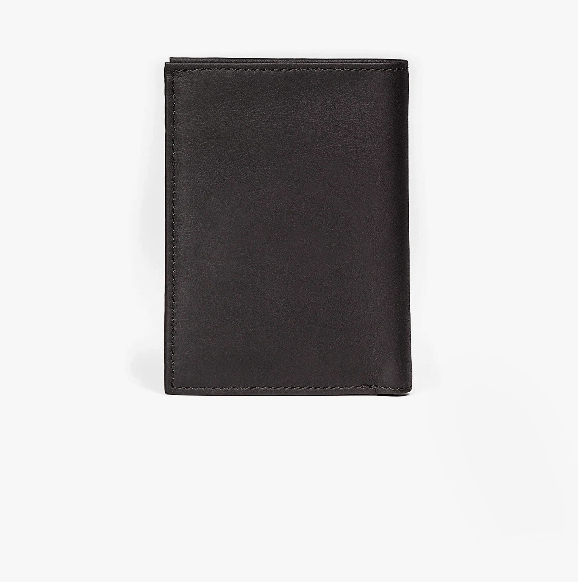 Levi's VINTAGE TWO HORSE VERTICAL COIN Mens Wallet Brown